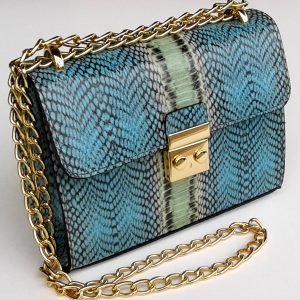 Snakeskin-print Shoulder bag