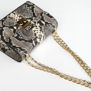 Snakeskin-print Shoulder bag