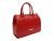 Red Patent Leather Satchel