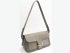 Textured Leather Shoulder Bag