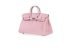 Pink Pebble Satchel
